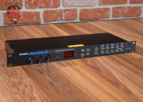 Alesis midiverb iii - midiverb, processore