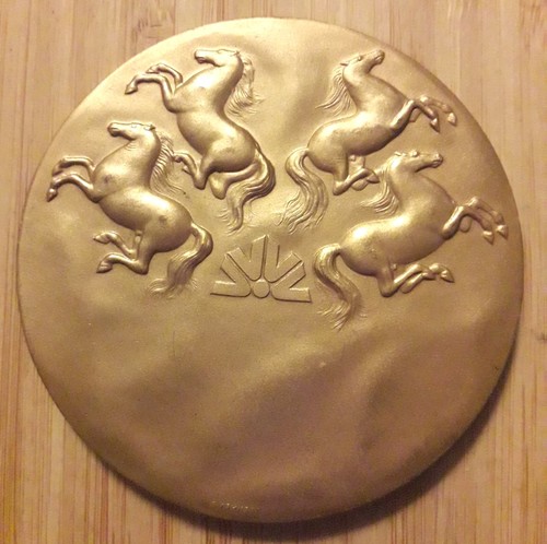 Médaille banco roma - mÉdaille,