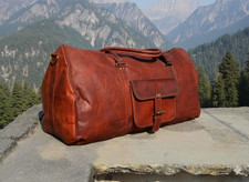 Borsone da viaggio in vera