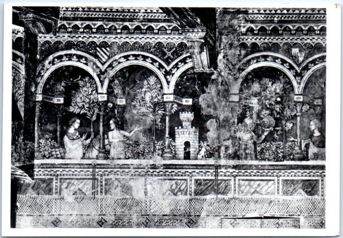 Dettaglio del fregio - , in