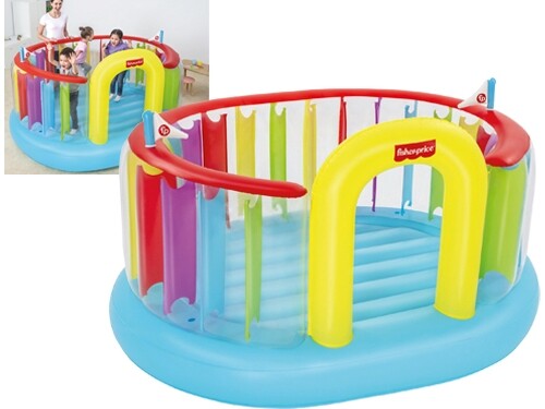 Gonfiabili fisher price - fisher,
