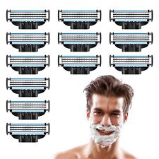 DMNQ 12 Pcs Lamette Mach 3