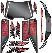 Planche XRT, rc drift