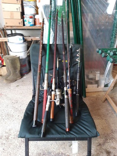 Lotto canne pesca - canne, vintage