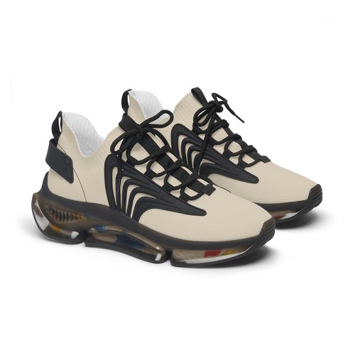 Sneakers donna rete beige - in,