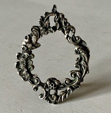 Cornice Piccola per Foto- Antica Art Nouveau - Argento