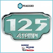 577125 targhetta 125 - 577125, ""125