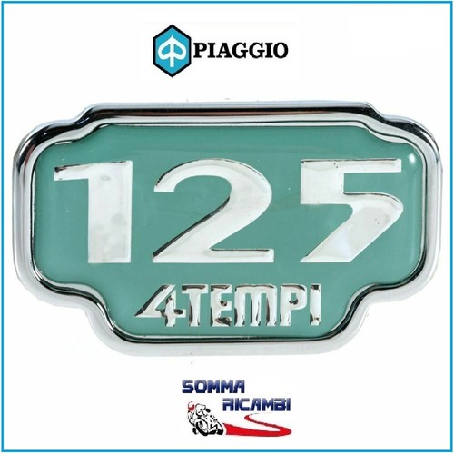 577125 targhetta 125 - 577125, ""125