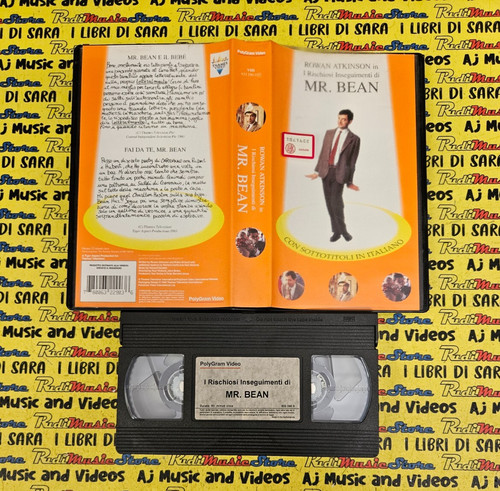 Vhs film rischiosi - vhs,