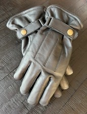 GUANTO MILITARE IN VERA PELLE