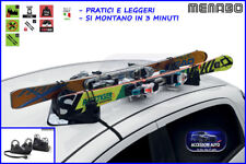 Portasci per auto magnetici