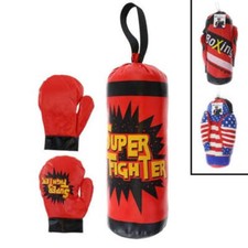 KIT GUANTONI + SACCO DA BOXE