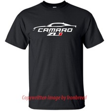 T-shirt CAMARO ZL1 ss rs 2012