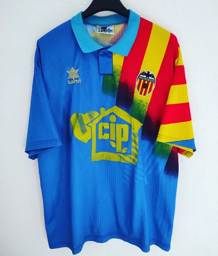 Valencia 1994 1995 cip away - 1994-1995,