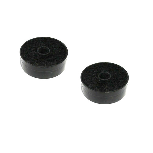 Coppia filtro cappa carboni