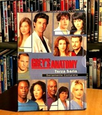 Grey's Anatomy Terza Serie STAGIONE Completa DVD BOX COFANETTO OTTIME CONDIZIONI