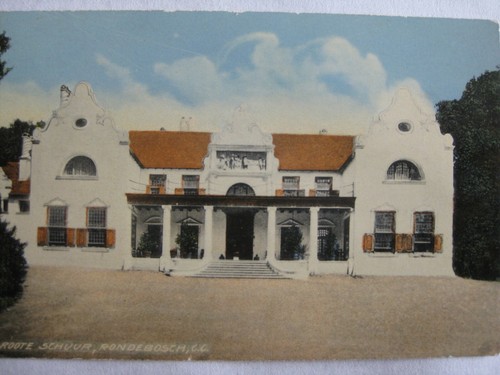 Groote schurr rondebosch - groote,