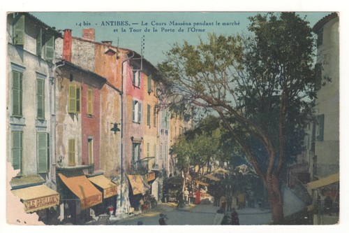 Cpa antibes cour - 06,