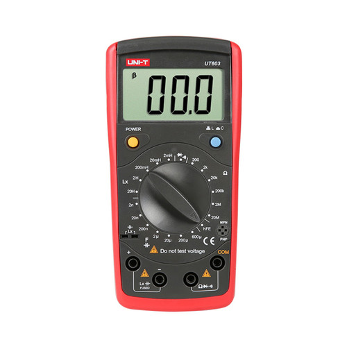 Uni ut603 capacimetro farad - uni-t,