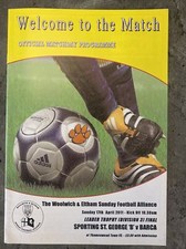 Sporting San Giorgio v Barça