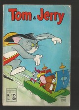 TOM & JERRY N.125 editrice
