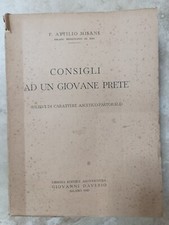 ATTILIO MISANI - CONSIGLI AD