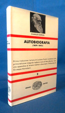 Charles Darwin, Autobiografia 1809-1882 con l'aggiunta... Einaudi 1974 NUE.