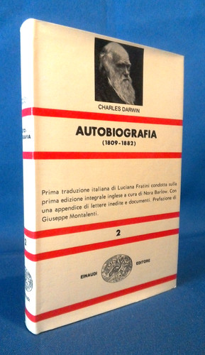 Charles darwin autobiografia - charles, darwin,