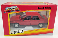 POLISTIL DIECAST SERIE S 02216 FIAT CROMA SCALA 1:25 VINTAGE '80 NEW IN BOX