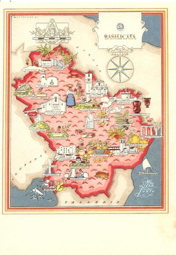 Regions italy basilicata - italy,