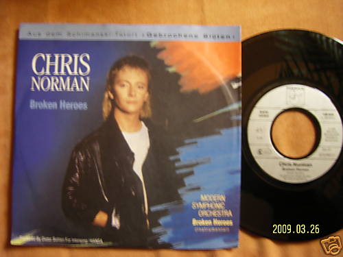 Chris norman broken heroes - norman,