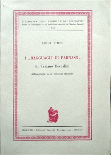 Firpo luigi ragguagli di - "ragguagli,