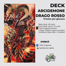 Yugioh mazzo deck arcidemone - yugioh!,