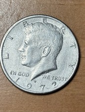 Moneta mezzo dollaro 1972-D