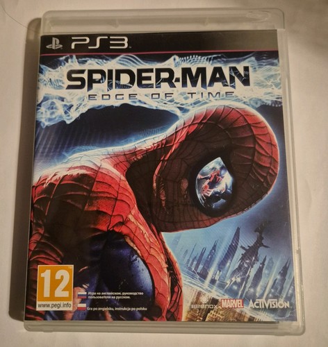 Spider man edge time sony - spider-man:,
