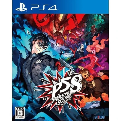 Ps4 persona scramble - ps4,