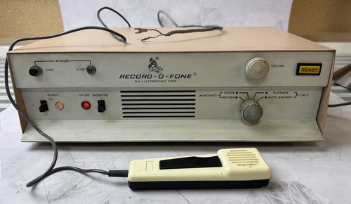 Record fone segreteria - record-o-fone,