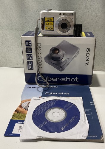 Sony cyber shot - cyber-shot, 7.2mp
