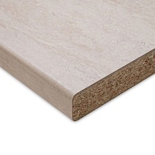 Top bordato per cucina