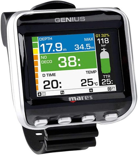 Mares genius air integrated - mares,