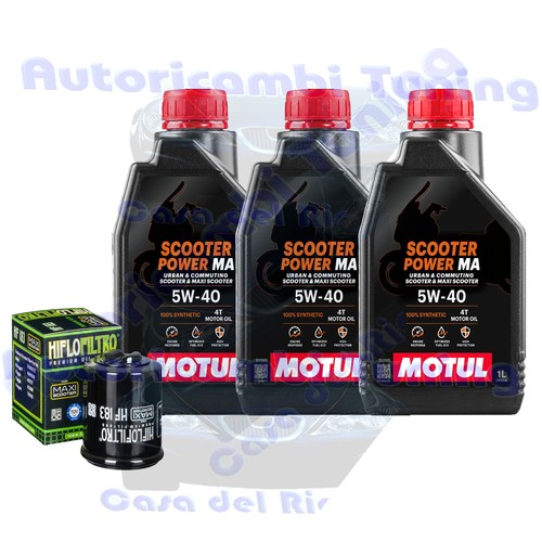 Kit tagliando olio motul - tagliando,