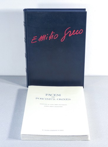 Libro arte pacem te - libro,