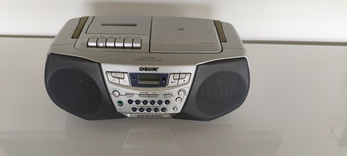 Poste cassette tuner - poste, cd/cassette/tuner