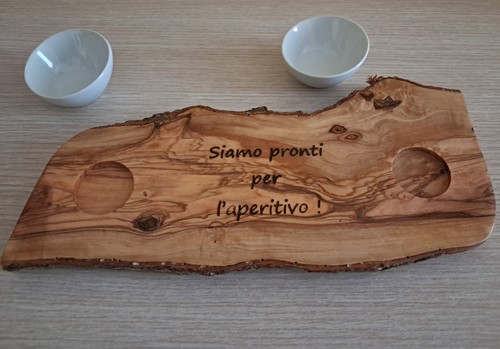 Cucina set aperitivo legno - cucina,