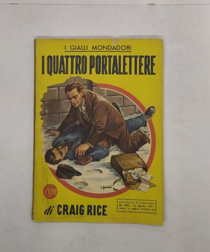 Gialli mondadori quattro - i,