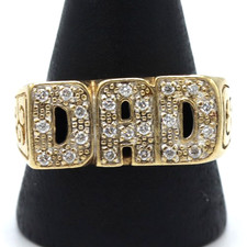 Anello uomo vintage con