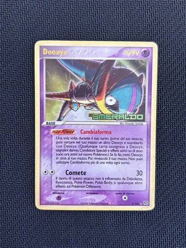 Pokemon emerald deoxys - deoxys,