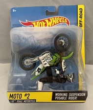 Hot Wheels Off Road - Moto #2