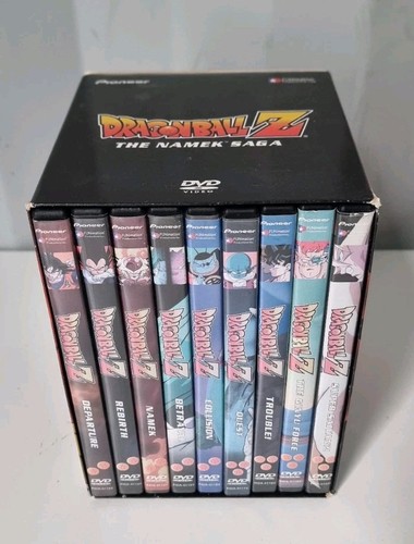 Dragonball the namek saga - z,