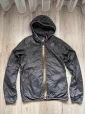 Giacca a vento K-Way Jacques Jersey donna grigia taglia S (veste per piccole)